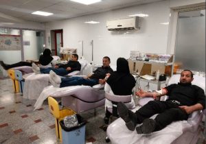 مراکز اهدای خون استان اصفهان در ایام تاسوعا و عاشورا فعال است