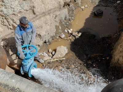 رفع مشکل دیرینه کمبود فشار آب در خیابان‌های مولوی، ۲۴ متری و لاله شهر اصفهان