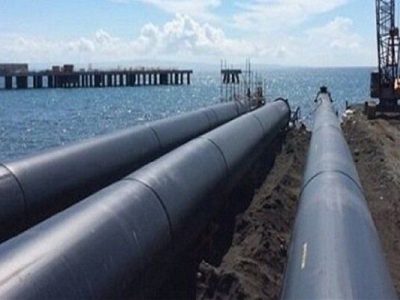 فاز نخست پروژه انتقال آب دریای عمان به اصفهان رسید