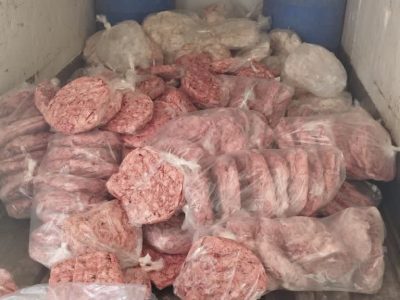 کشف و معدوم سازی ۶۵۰ کیلوگرم آلایش دامی غیر قابل مصرف در شهرستان خمینی شهر   