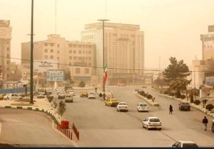 تداوم آلودگی هوا و شاخص ناسالم برای عموم در اصفهان