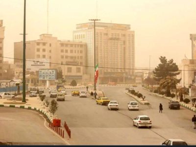 تداوم آلودگی هوا و شاخص ناسالم برای عموم در اصفهان