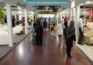 دوازدهمین نمایشگاه تخصصی مبلمان مدرن و صادراتی در اصفهان آغاز شد