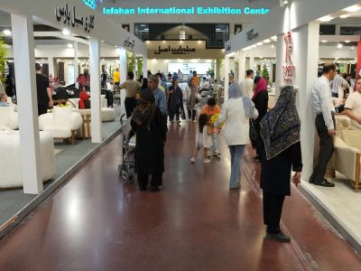 دوازدهمین نمایشگاه تخصصی مبلمان مدرن و صادراتی در اصفهان آغاز شد