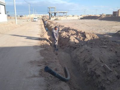 آبرسانی به ۶۰۷۸ واحد مسکونی نهضت ملی مسکن در استان اصفهان