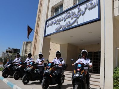 بهره‌برداری از ۷ دستگاه امداد موتوری جدید در اورژانس پیش‌بیمارستانی اصفهان