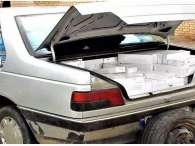 توقیف محموله های ۱۳ میلیاردی قاچاق در کاشان