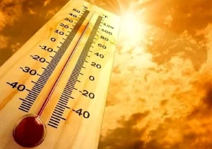 هوای اصفهان گرم تر می شود