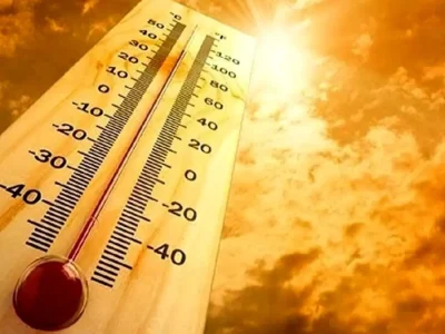 هوای اصفهان گرم تر می شود