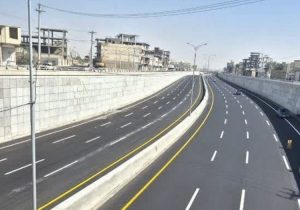 کاهش ۲۷۰ تُنی گازهای گلخانه‌ای با بهره‌برداری از هلال ترافیکی شرق اصفهان