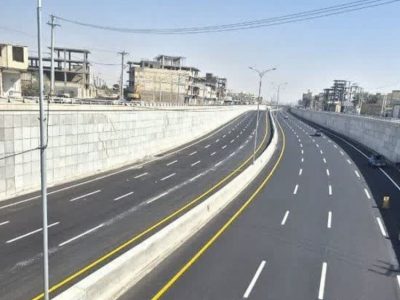 کاهش ۲۷۰ تُنی گازهای گلخانهای با بهرهبرداری از هلال ترافیکی شرق اصفهان