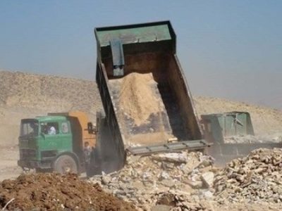 تکمیل پروژه هوشمندسازی محل دفع پسماندهای عمرانی و ساختمانی در اصفهان