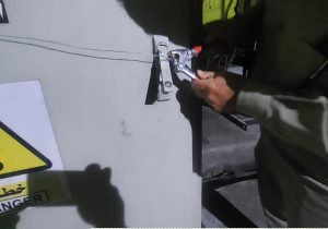 جلوگیری از فعالیت یک واحد آلاینده تولید شمش های فولادی در شهرستان مبارکه