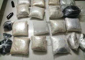 توقیف محموله ۱۰۱ کیلویی تریاک