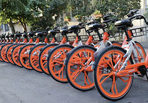 انجام بیش از ۱۰ هزار سفر با دوچرخه های اشتراکی در اصفهان