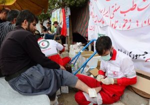 ارائه بیش از ۴.۴ میلیون خدمت درمانی به زائران اربعین