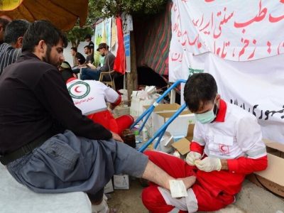 ارائه بیش از ۴.۴ میلیون خدمت درمانی به زائران اربعین