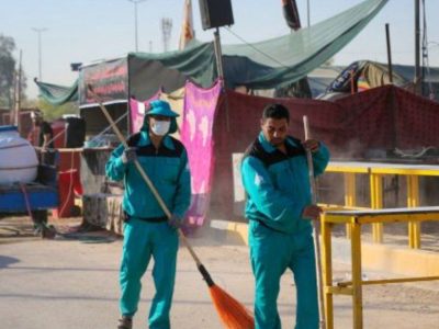 اعزام ۵۰۰ نیروی شهرداری اصفهان برای خدمت‌رسانی به کربلای معلی