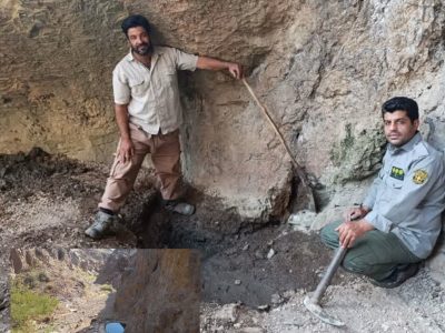 رسیدگی به وضعیت منابع آب در پناهگاه حیات وحش یخاب