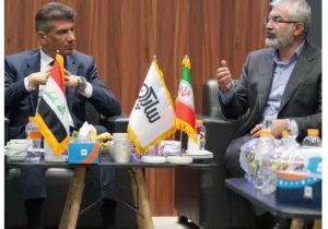 بازدید سرکنسول عراق در اصفهان از نمایشگاه قطعات خودرو اصفهان