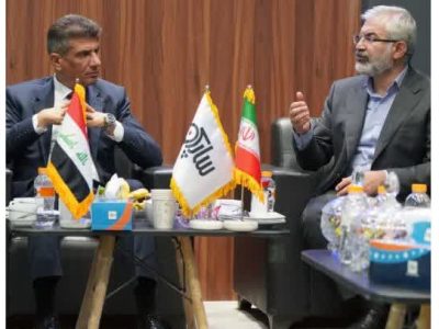 بازدید سرکنسول عراق در اصفهان از نمایشگاه قطعات خودرو اصفهان