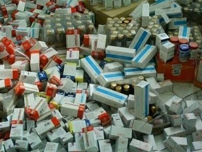 کشف محموله ترامادول از یک اتوبوس