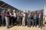 بهره‌برداری از دو ساختگاه جدید انرژی خورشیدی در اردستان و نایین اصفهان همزمان با هفته دولت