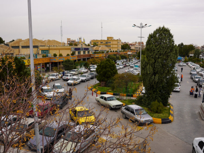 ثبت بیش از ۱۲ هزار تخلف ترافیکی مقابل پایانه کاوه