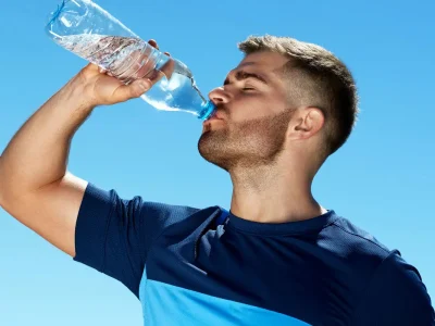 مصرف صحیح و درست نوشیدن آب، هنگام ورزش