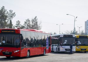 بازگشت ۲۵ اتوبوس اسکانیا به ناوگان حمل‌ونقل عمومی اصفهان پس از ۳ سال