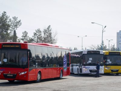 بازگشت ۲۵ اتوبوس اسکانیا به ناوگان حملونقل عمومی اصفهان پس از ۳ سال