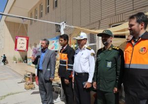 زنگ ایمنی در مدارس حاشیه راه‌های استان اصفهان زده شد