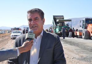 پروژه بهسازی جاده ورزنه – کوه سیاه به طول ۲۷ کیلومتر، ۶۵ درصد پیشرفت فیزیکی دارد