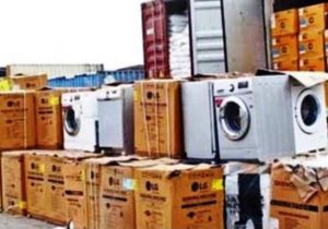 کشف محموله ۴۰ میلیاردی لوازم خانگی قاچاق