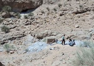 دستگیری حفاران غیرمجاز در کاشان