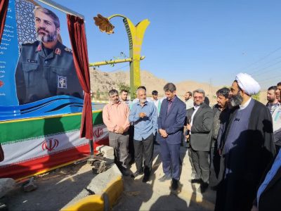 افتتاح و کلنگزنی ۳۰ پروژه با اعتبار ۱۰۶۰ میلیارد تومان در شهرستان خمینیشهر