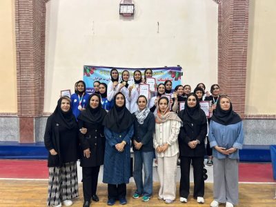 درخشش دختران اصفهانی در مسابقات شمشیربازی انفرادی و تیمی قهرمانی کشور