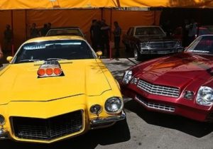 خودروهای کلاسیک میهمان کاشان