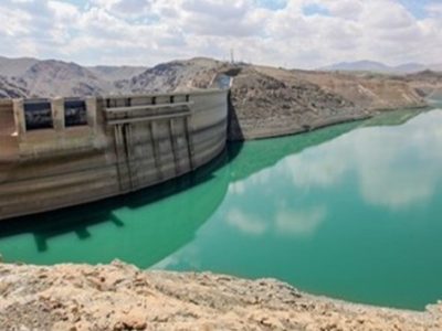 ۸۱ درصد از ظرفیت سد زاینده‌رود خالی است