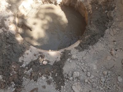 چاه غیرمجاز در اصفهان مسدود شد