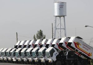 رونمایی از «جارو‌های الویتوری» در نمایشگاه مدیریت شهری