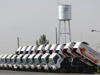 رونمایی از «جاروهای الویتوری» در نمایشگاه مدیریت شهری