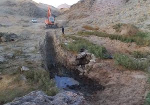 احیای شش چشمه خشک شده در پناهگاه حیات وحش یخاب