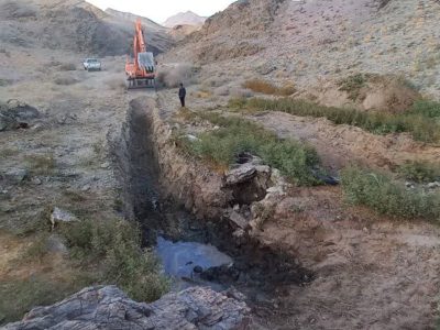 احیای شش چشمه خشک شده در پناهگاه حیات وحش یخاب