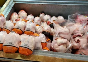 اصفهان با ارسال بیش از ۲۶۰۰ تن گوشت مرغ منجمد به ۹ استان پیشتاز تامین و توزیع گوشت مرغ منجمد در کشور