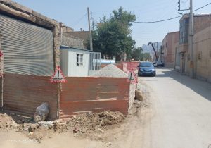 رفع مشکل پس‌زدگی فاضلاب محله حاجی‌آباد قائمیه اصفهان تا پایان مهرماه