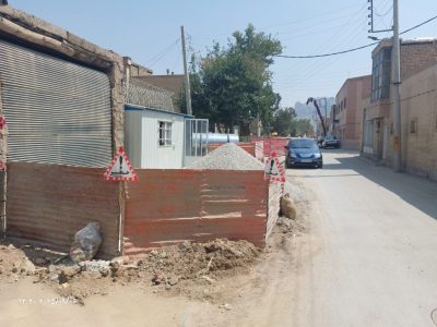 رفع مشکل پس‌زدگی فاضلاب محله حاجی‌آباد قائمیه اصفهان تا پایان مهرماه