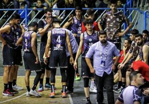 بسکتبالیستهای رعد پدافند اصفهان دومین بُرد فصل را در لحظه آخر جشن گرفتند