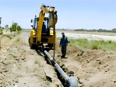 حل مشکل ۱۰ ساله آبرسانی روستای «هِندوکُش» بویین میاندشت