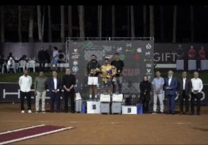 درخشش تنیسورهای اصفهان در جایزه بزرگ هزار امتیازی